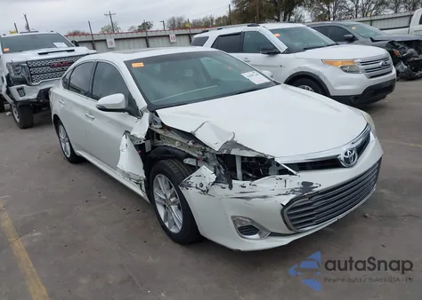 2014 Toyota Avalon Xle Premium z USA, uszkodzony, nr VIN 4T1BK1EB2EU087916